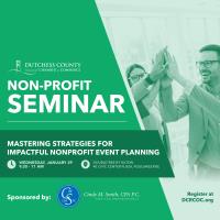 Nonprofit Seminar: Mastering Strategies for Impactful Nonprofit Event Planning