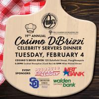 19th Annual - Cosimo DiBrizzi Celebrity Servers Dinner