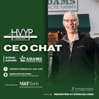 Hudson Valley Young Professionals - CEO Chat