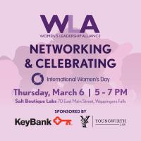 Women's Leadership Alliance - International Women's Day: Netgiving Event