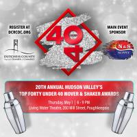 The 20th Annual - Hudson Valley's Top Forty Under 40 Mover & Shaker Awards