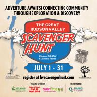 FINAL DAY: The 5th Annual Great Hudson Valley Scavenger Hunt
