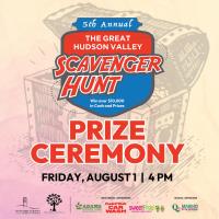 PRIZE CEREMONY: The 5th Annual Great Hudson Valley Scavenger Hunt