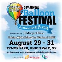 The 34th Annual JPMorganChase Hudson Valley Hot-Air Balloon Festival