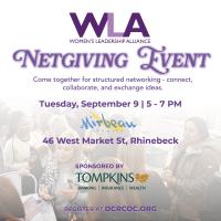 Women's Leadership Alliance - Netgiving