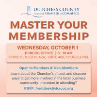 Master Your Membership