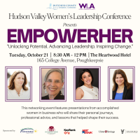 Hudson Valley Women's Leadership Alliance Conference - EmpowerHer