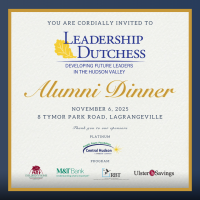 Annual Leadership Dutchess Alumni Dinner