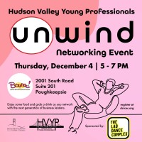Hudson Valley Young Professionals - Unwind Networking Event
