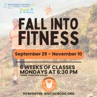 Health and Wellness: Fall Into Fitness Program