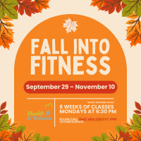 Health and Wellness: Fall Into Fitness Program
