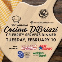 20th Annual - Cosimo DiBrizzi Celebrity Servers Dinner