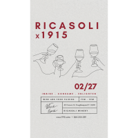 Ricasoli X 1915