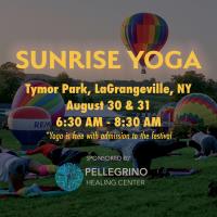 Sunrise Yoga with the Balloons - Sunday, August 31, 2025