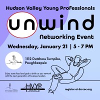 Hudson Valley Young Professionals - Unwind Networking Event