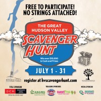 KICKOFF - The 6th Annual: Great Hudson Valley Scavenger Hunt