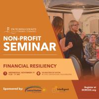 Nonprofit Seminar: Financial Resiliency - Meeting the Moment