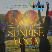 Sunrise Yoga with the Balloons - Saturday, September 5th, 2026