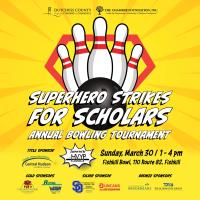 LANE SIGN ONLY - Strikes for Scholars Bowling Tournament