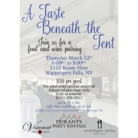 A Taste Beneath the Tent