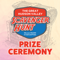 PRIZE CEREMONY: The 6th Annual Great Hudson Valley Scavenger Hunt