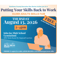 Older Adults Skills Fair
