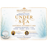 Brookmeade’s 14th Annual Under the Sea Gala