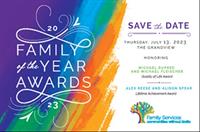 Family Services' 2023 Family of the Year Gala