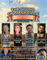MHA of Dutchess Presents: The Sound of Nashville in the Hudson Valley’s Queen City
