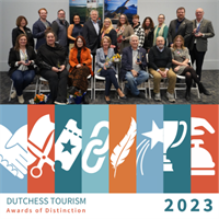 Winners Celebrated at Dutchess Tourism Awards of Distinction 10th Anniversary