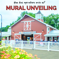 New Mural Unveiling at Dutchess County Fairgrounds | Artist Zickafoose Highlights Ag Heritage