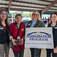 Destination Dutchess Celebrates National Travel & Tourism Week | Honors Lorraine Mirabella With First CTA of the Year Award