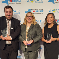 Destination Dutchess Earns Three 2026 New York State Tourism Excellence Awards