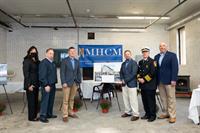Mid Hudson Construction Management Celebrated the Historic Renovation of the Firehouse Lofts at 766 Main Street with Dedication and Donation