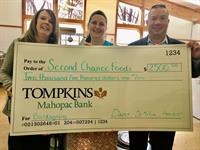 Tompkins Mahopac Bank Adds Surprise Gift to Banksgiving Donations
