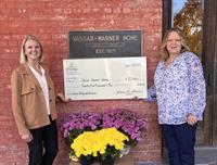 Vassar-Warner Home, The Region's Only Nonprofit Senior Living Facility, Is Recipient Of $25,000 Field Hall Foundation Donation