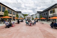 Eastdale Village Unveils New Piazza, Introducing a Vibrant Gathering Space Ahead of Summer Programming