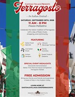 Eastdale Village Brings a Taste of Italy to the Hudson Valley with First Annual Ferragosto Celebration