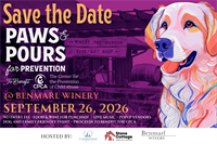 Paws and Pours for Prevention