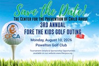 3rd Annual Fore the Kids Golf Outing