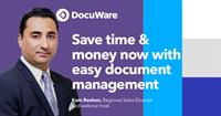 [Free Short Session] Save Time & Money Now with Easy-to-Use Document Management
