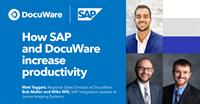 Free session: How SAP and DocuWare work together to increase productivity