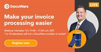 Free session: Make invoice processing easier – How to simplify and automate your everyday AP processes