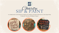Charity Sip & Paint