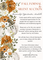 CP Unlimited Hudson Valley Fall Formal & Silent Auction to Benefit Adults with Intellectual & Developmental Disabilities