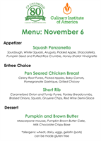 A Taste of Possibility: An evening at the Culinary Institute of America