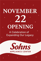 Sohns Appliance Center Announces Historic Expansion with Opening of Second Location in Poughkeepsie, N.Y.