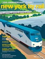 Content Studio NY Publishes 20th Anniversary Edition of Amtrak's New York By Rail Magazine