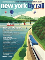 Content Studio New York Publishes the 22nd Edition of New York By Rail, an Annual Amtrak Magazine