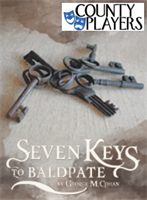 County Players Present the Comedy Thriller “Seven Keys to Baldpate” Opens February 4